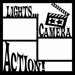 Lights - Camera - Action Title